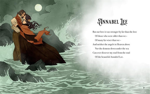 STICKER JIGSAW: THE EDGAR ALLEN POE COLLECTION