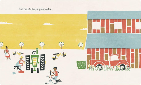 THE OLD TRUCK - PUMPHREY. JARRETT & JEROME