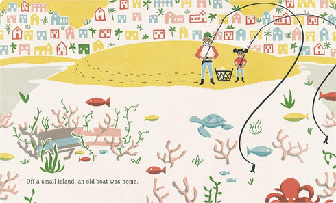 THE OLD BOAT - PUMPHREY. JARRETT & JEROME