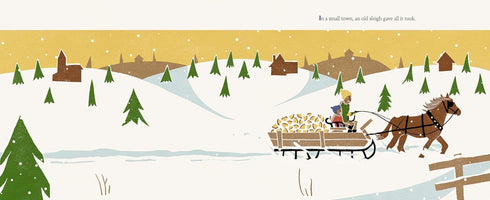 THE OLD SLEIGH - PUMPHREY. JARRETT & JEROME