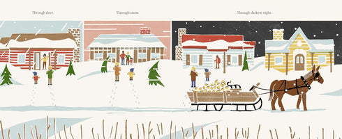 THE OLD SLEIGH - PUMPHREY. JARRETT & JEROME