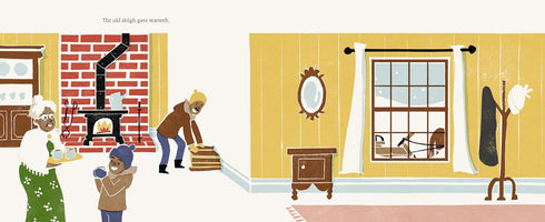 THE OLD SLEIGH - PUMPHREY. JARRETT & JEROME