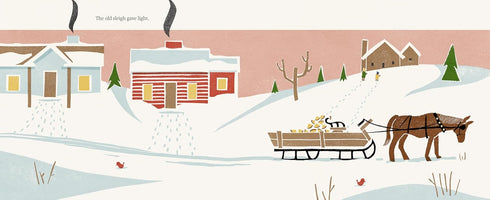 THE OLD SLEIGH - PUMPHREY. JARRETT & JEROME