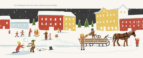 THE OLD SLEIGH - PUMPHREY. JARRETT & JEROME