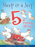 SHEEP IN A JEEP: 5-MINUTE STORIES - SHAW. NANCY E.