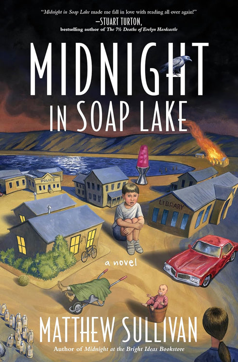 MIDNIGHT IN SOAP LAKE - SULLIVAN. MATTHEW