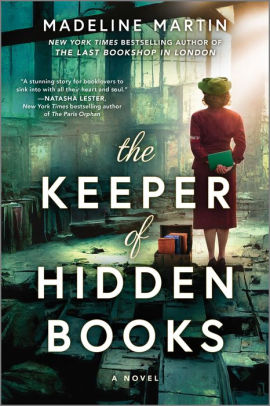 The Keeper Of Hidden Books (Or