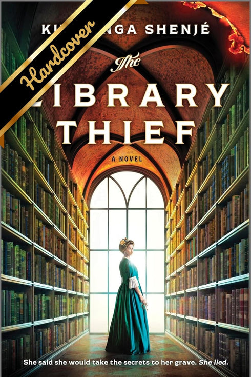 THE LIBRARY THIEF - SHENJE. KUCHENGA