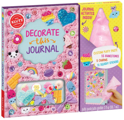 DECORATE THIS JOURNAL - KLUTZ