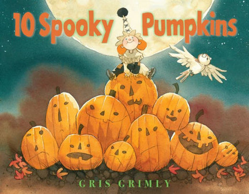 10 SPOOKY PUMPKINS - GRIMLY. GRIS ; GRIMLY. GRIS
