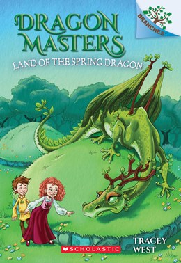 LAND OF THE SPRING DRAGON (DRAGON MASTERS #14) - WEST. TRACEY; LOVERIDGE. MATT