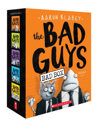 THE BAD GUYS BOX SET: BOOKS 1-5 - BLABEY. AARON