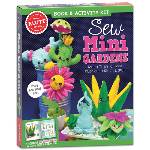 SEW MINI GARDENS - KLUTZ