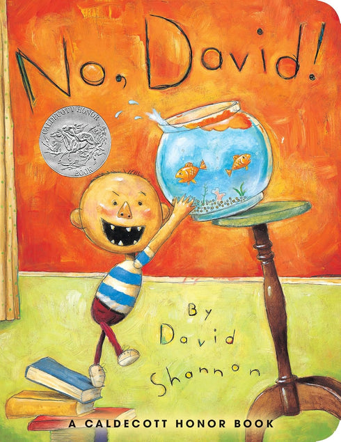 NO, DAVID! - SHANNON. DAVID