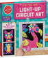 KLUTZ SEW YOUR OWN LIGHT-UP CIRCUIT ART - KLUTZ
