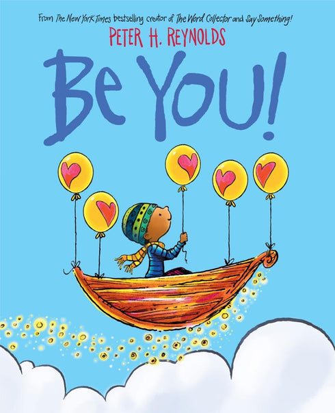 BE YOU! - REYNOLDS. PETER