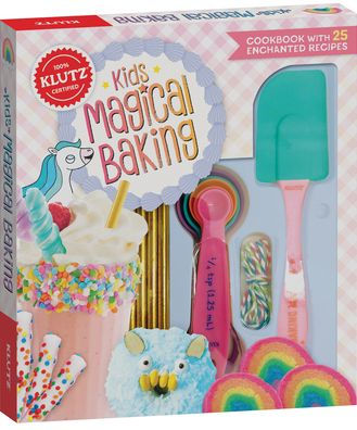 KIDS MAGICAL BAKING: COOKBOOK WITH 25 ENCHANTED RECIPIES - KLUTZ