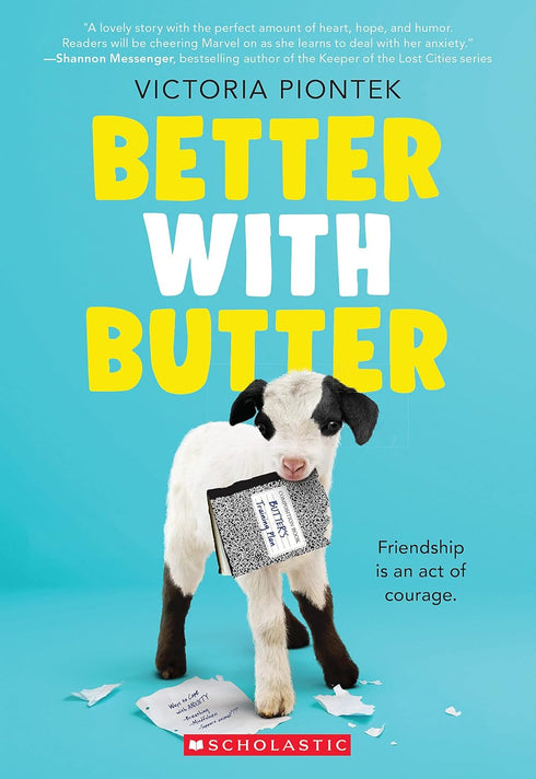BETTER WITH BUTTER