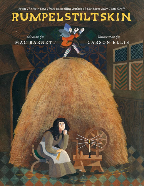 Rumplestiltskin by Barnett. Mac; Ellis. Carson