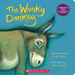 WONKY DONKEY (BOARD BOOK) - SMITH. CRAIG