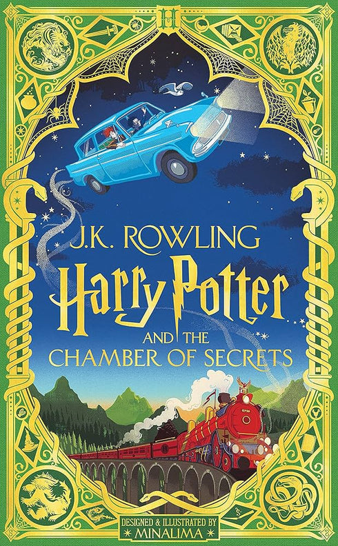 HARRY POTTER AND THE CHAMBER OF SECRETS (MINALIMA ED.) - ROWLING J.K.