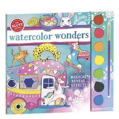 Watercolor Dreams by Klutz