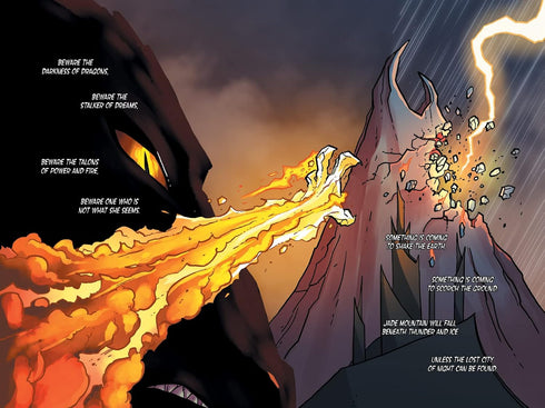 MOON RISING: A GRAPHIC NOVEL (WINGS OF FIRE GRAPHIC NOVEL #6) - SUTHERLAND. TUI