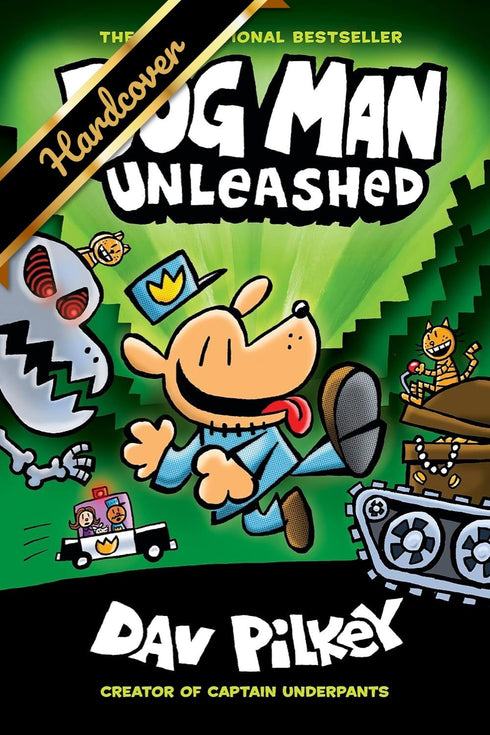 DOG MAN UNLEASHED - PILKEY. DAV ; PILKEY. DAV