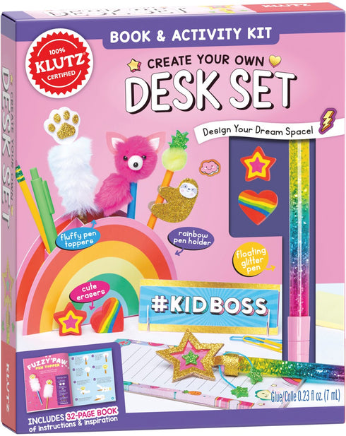 CREATE YOUR OWN DESK SET - KLUTZ