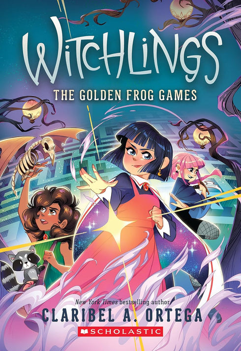 THE GOLDEN FROG GAMES (WITCHLINGS #2) - ORTEGA. CLARIBEL A.