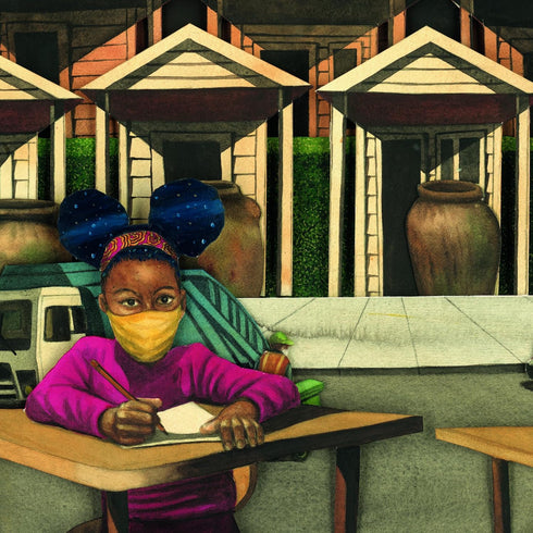 WE ARE HERE - CHARLES. TAMI; COLLIER. BRYAN