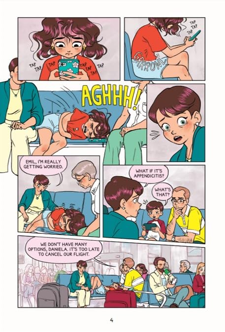 THE NEW GIRL: A GRAPHIC NOVEL (THE NEW GIRL #1) - CALIN. CASSANDRA