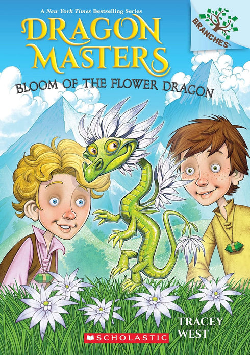 BLOOM OF THE FLOWER DRAGON (DRAGON MASTERS #21) - WEST. TRACEY; HOWELLS. GRAHAM