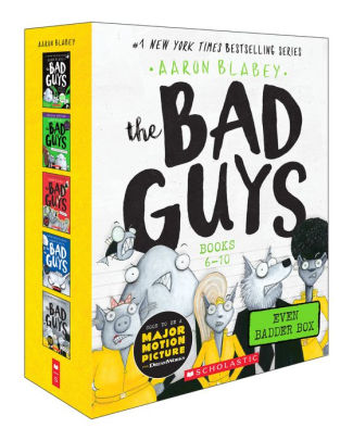 THE BAD GUYS EVEN BADDER BOX S - BLABEY. AARON