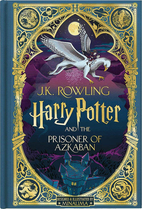HARRY POTTER AND THE PRISONER OF AZKABAN (MINALIMA ED.) - ROWLING. J. K.