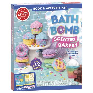 BATH BOMB SCENTED BAKERY - KLUTZ