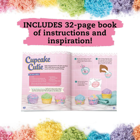 BATH BOMB SCENTED BAKERY - KLUTZ