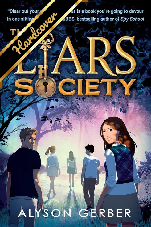 THE LIARS SOCIETY - GERBER. ALYSON