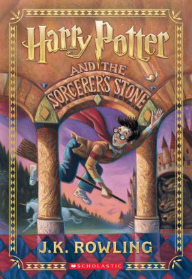HARRY POTTER AND THE SORCERER'S STONE (HARRY POTTER, BOOK 1) - ROWLING. J K ; GR