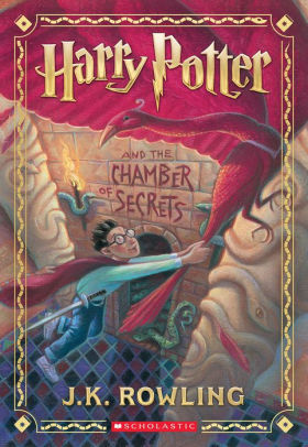 HARRY POTTER AND THE CHAMBER OF SECRETS (HARRY POTTER, BOOK 2) - ROWLING. J K ;