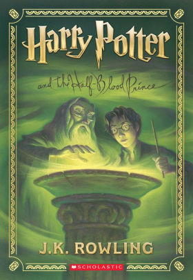 HARRY POTTER AND THE HALF-BLOOD PRINCE (HARRY POTTER, BOOK 6) - ROWLING. J K ; G