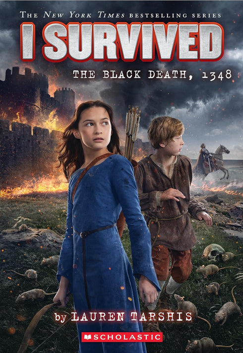 I SURVIVED THE BLACK DEATH, 1348 (I SURVIVED #24) - TARSHIS. LAUREN