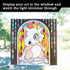 Pokemon Stained Glass Art - Klutz
