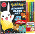 Pokemon Stained Glass Art - Klutz