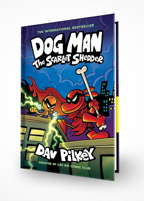 DOG MAN: THE SCARLET SHEDDER (DOG MAN #12)- PILKEY. DAV