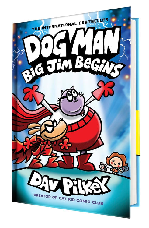 DOG MAN: BIG JIM BEGINS (DOG MAN #13) - PILKEY. DAV