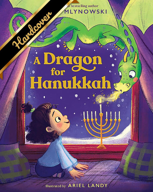A DRAGON FOR HANUKKAH - MLYNOWSKI. SARAH