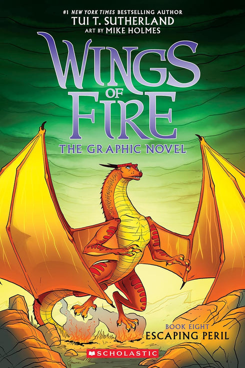 ESCAPING PERIL: A GRAPHIC NOVEL (WINGS OF FIRE #8)