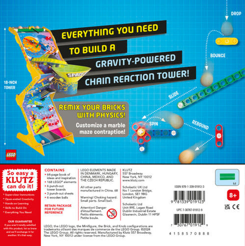 LEGO GRAVITY DROP - KLUTZ