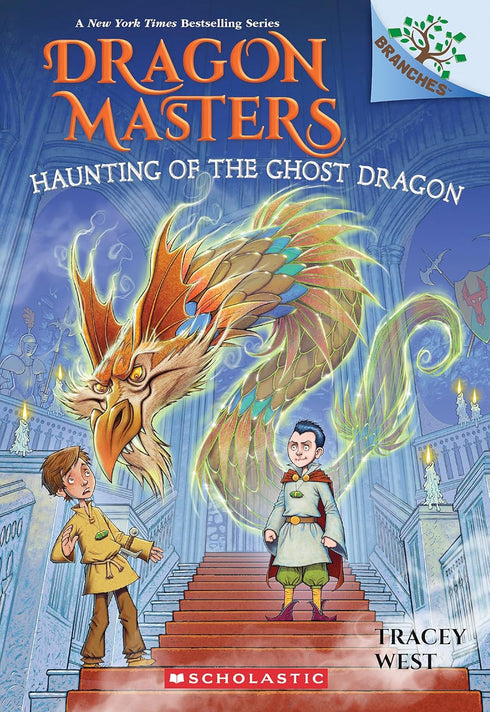 HAUNTING OF THE GHOST DRAGON (DRAGON MASTERS #27) - WEST. TRACEY